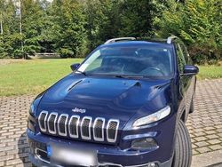 Blau Gebraucht 2017 Jeep Cherokee Limited SUV | 14.000 € (Fairer Preis)