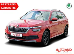Rot Gebraucht 2021 Skoda Kamiq Clever SUV | 20.950 € (Fairer Preis)