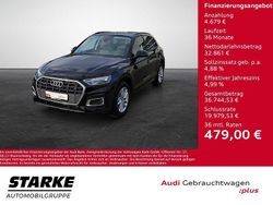 Schwarz (brillantschwarz) Gebraucht 2022 Audi Q5 Design SUV | 37.540 € (Superpreis)