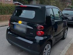 Schwarz Gebraucht 2010 Smart ForTwo Cabrio Cabrio | 5.200 € (Fairer Preis)