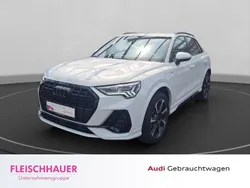 Weiss Gebraucht 2024 Audi Q3 Business SUV | 42.990 € (Etwas zu teuer)