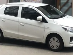 Weiß Gebraucht 2020 Mitsubishi Space Star Limousine | 5.100 € (Superpreis)