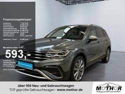 Platinum grey Gebraucht 2025 VW Tiguan Allspace Elegance SUV | 53.327 €