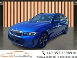 Portimao blau Gebraucht 2024 BMW 330 M Sport Kombi | 39.980 €