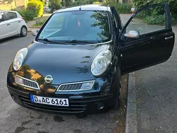 Schwarz Gebraucht 2009 Nissan Micra Kleinwagen | 2.200 € (Fairer Preis)