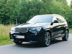 Schwarz Gebraucht 2015 BMW X3 M Sport SUV | 22.900 € (Etwas zu teuer)