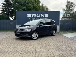 Schwarz Gebraucht 2015 VW Sharan Highline Van / Kleinbus | 15.990 € (Superpreis)