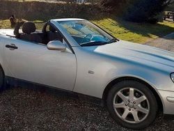 Silber Gebraucht 1998 Mercedes SLK200 Cabrio | 4.600 € (Superpreis)