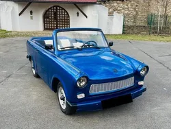 Blau Gebraucht 1987 Trabant 601 Cabrio | 9.700 €