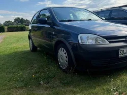 Blau Gebraucht 2001 Opel Corsa Comfort Limousine | 1.799 € (Fairer Preis)