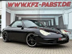 Schwarz Gebraucht 2002 Porsche 911 Carrera Cabriolet Cabrio | 28.990 € (Guter Preis)