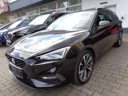 Schwarz Gebraucht 2020 Seat Leon ST FR Kombi | 21.990 € (Teuer)