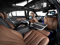 Schwarz Gebraucht 2019 Mercedes S560 AMG Limousine | 63.900 € (Fairer Preis)