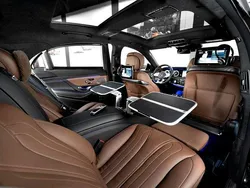 Schwarz Gebraucht 2019 Mercedes S560 AMG Limousine | 63.900 € (Fairer Preis)