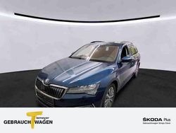 Blau Gebraucht 2022 Skoda Superb Ambition Kombi | 27.690 € (Etwas zu teuer)