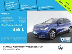 Blau Gebraucht 2025 VW ID.4 Pro SUV | 37.384 € (Superpreis)