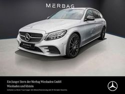 Iridiumsilber Gebraucht 2021 Mercedes C300 AMG line Kombi | 28.890 € (Guter Preis)