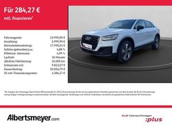 Gletscherweiß metallic Gebraucht 2020 Audi Q2 Design SUV | 22.826 € (Guter Preis)