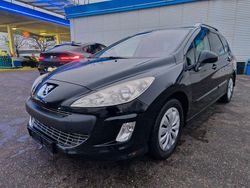 Schwarz Gebraucht 2010 Peugeot 308 SW Kombi | 1.590 €