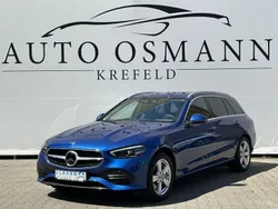 Spektralblau metalliclack Gebraucht 2023 Mercedes C300e Advanced Kombi | 39.950 € (Superpreis)