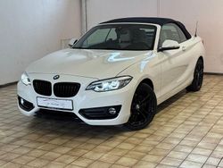 Alpinweiss iii Gebraucht 2021 BMW 220 Sport Line Cabrio | 24.990 € (Guter Preis)