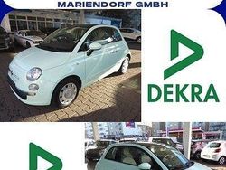Grün Gebraucht 2015 Fiat 500 Lounge Kleinwagen | 7.499 € (Fairer Preis)