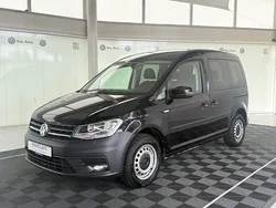 Schwarz Gebraucht 2018 VW Caddy Trendline Van / Kleinbus | 9.000 € (Superpreis)