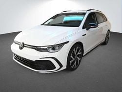 Pure white Gebraucht 2024 VW Golf VIII R-line Kombi | 37.690 €