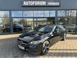 Schwarz Gebraucht 2022 Mercedes C300 Avantgarde Limousine | 33.980 € (Etwas zu teuer)