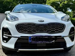 Weiß Gebraucht 2018 Kia Sportage GT-Line SUV | 20.500 € (Fairer Preis)