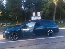 Blau Gebraucht 2021 Peugeot 508 GT Limousine | 19.150 € (Superpreis)