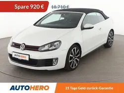 Weiß Gebraucht 2015 VW Golf Cabriolet GTI Cabrio | 17.790 € (Fairer Preis)