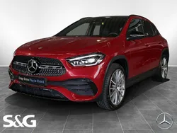 Manufaktur lack manufaktur patag Gebraucht 2022 Mercedes GLA250 AMG SUV | 39.890 € (Etwas zu teuer)