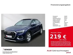 Blau Gebraucht 2024 Audi Q3 Advanced Plus SUV | 41.880 € (Fairer Preis)