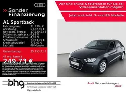 Manhattangrau metallic Gebraucht 2024 Audi A1 Sportback Advanced Plus Kleinwagen | 21.930 € (Guter Preis)