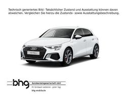 Weiß Gebraucht 2022 Audi A3 S-Line Limousine | 24.830 € (Superpreis)