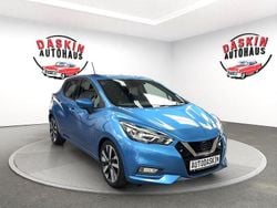 Blau Gebraucht 2019 Nissan Micra Tekna Limousine | 9.700 € (Fairer Preis)