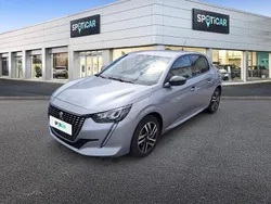 Grau Gebraucht 2022 Peugeot 208 Allure Kleinwagen | 15.980 € (Fairer Preis)