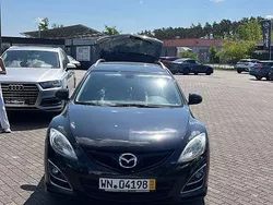 Schwarz Gebraucht 2012 Mazda 6 Sports-Line Kombi | 6.250 € (Fairer Preis)