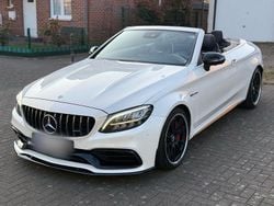 Weiß Gebraucht 2019 Mercedes C63S AMG AMG Cabrio | 53.999 € (Guter Preis)