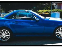 Blau Gebraucht 2001 Mercedes SLK200 Cabrio | 4.100 € (Guter Preis)