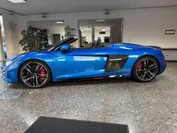 Blau Gebraucht 2022 Audi R8 Spyder Performance Cabrio | 154.990 € (Superpreis)