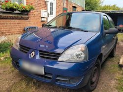 Blau Gebraucht 2008 Renault Clio II Campus Kleinwagen | 1.001 €
