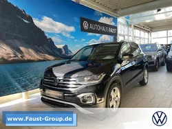 Schwarz perleffekt Gebraucht 2022 VW T-Cross Style SUV | 19.850 € (Fairer Preis)