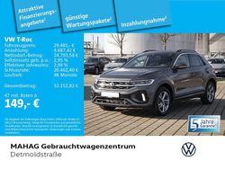 Indiumgrau metallic Gebraucht 2023 VW T-Roc R-line SUV | 29.481 € (Fairer Preis)