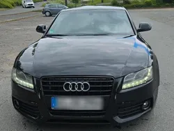 Schwarz Gebraucht 2008 Audi A5 S-Line Coupé | 4.750 € (Guter Preis)
