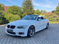 Weiß Gebraucht 2011 BMW 335 Cabriolet M Sport Cabrio | 24.690 € (Etwas zu teuer)