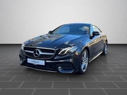 Obsidianschwarz metalliclack (metallic) Gebraucht 2017 Mercedes E400 AMG line Coupé | 41.900 € (Fairer Preis)