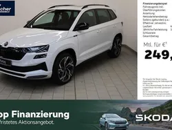 Weiß Neu 2025 Skoda Karoq SportLine SUV | 45.480 €