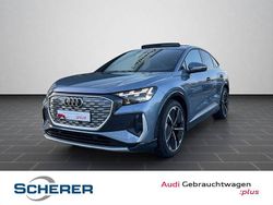 Geysirblau metallic (metallic) Gebraucht 2022 Audi Q4 e-tron Ambiente SUV | 34.650 € (Fairer Preis)